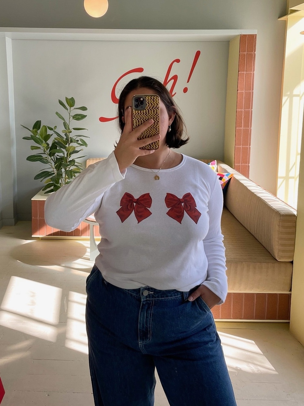 Lisa Says Gah Dana Long Sleeve Tee